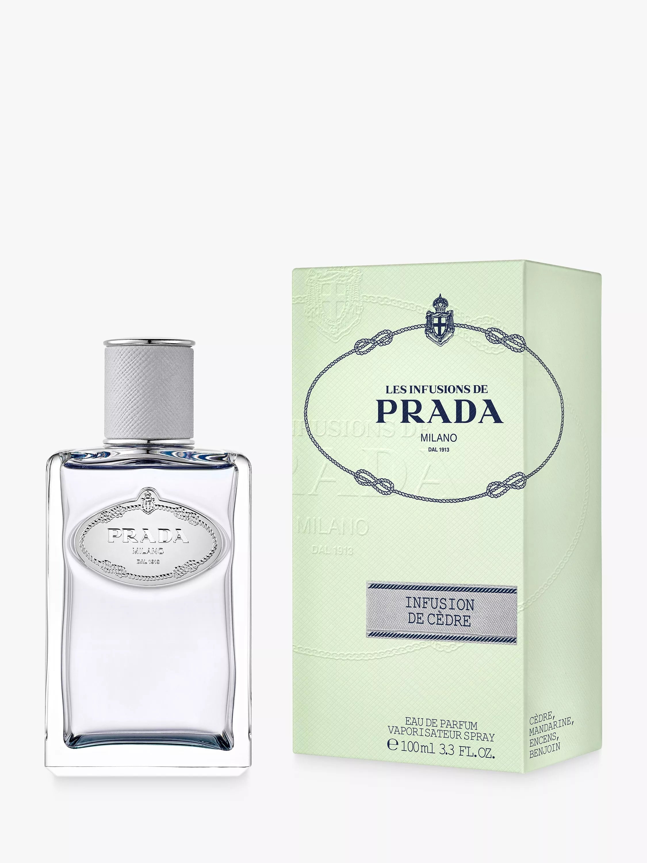 Prada Iris Cedar Eau de Parfum 100ml, imported from the UK