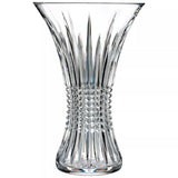 Waterford Crystal Lismore Diamond Cut Glass Vase, H30cm, Clear