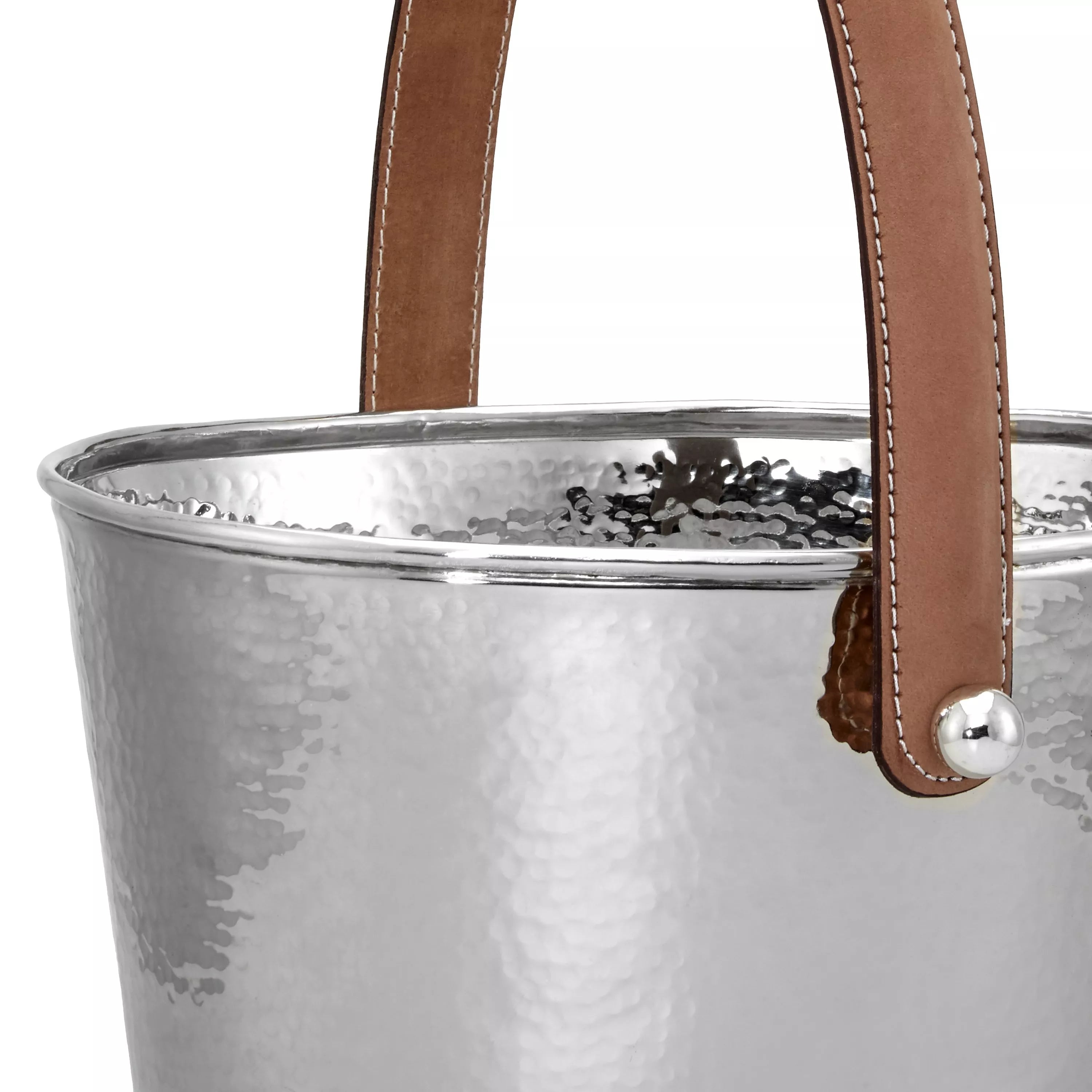 Culinary Concepts leather handle wine cooler two bottles - British product