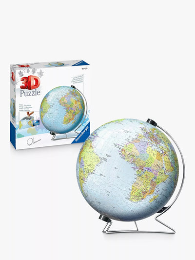 John Lewis Ravensburger The World 3D Jigsaw Puzzle, 540 Pieces- Buy online at McGrocer