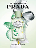 Prada Iris Eau de Parfum, imported from the UK