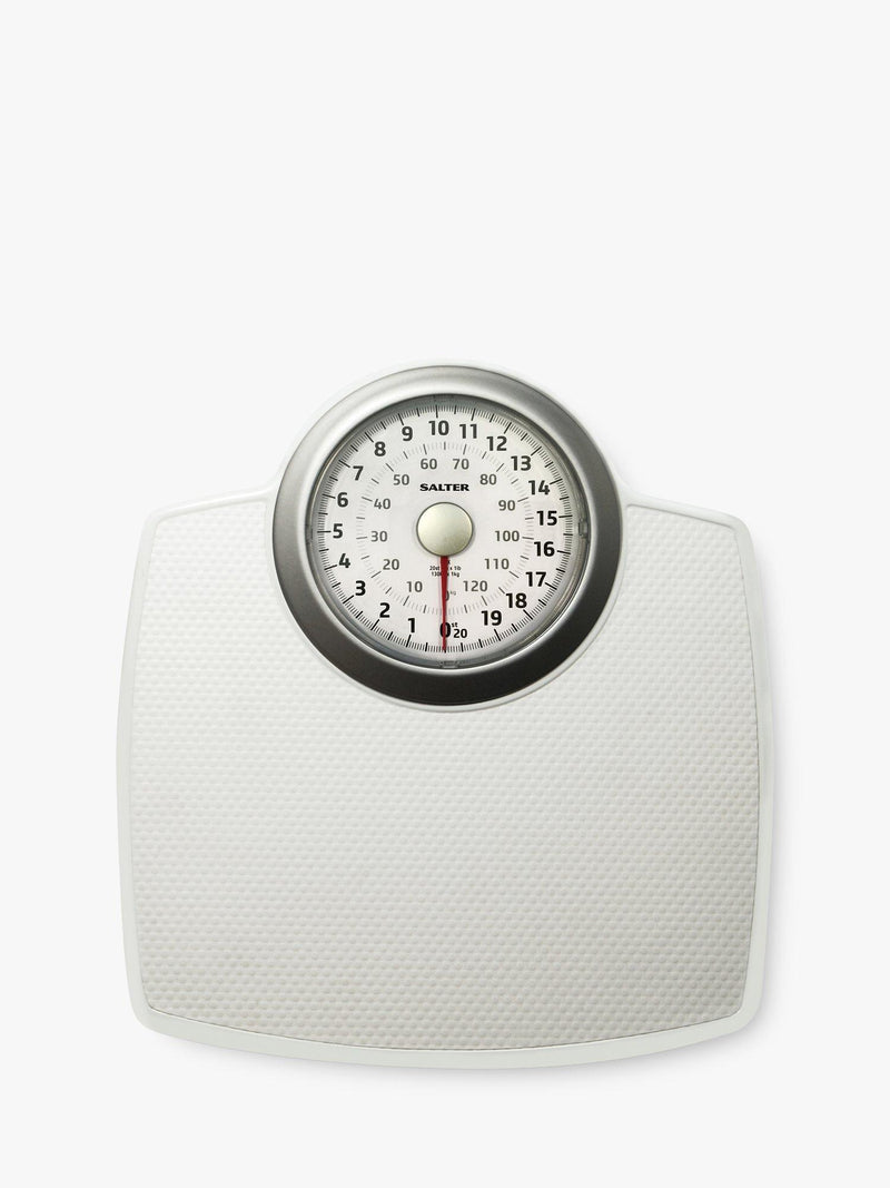 Salter bathroom scale white (British brand)