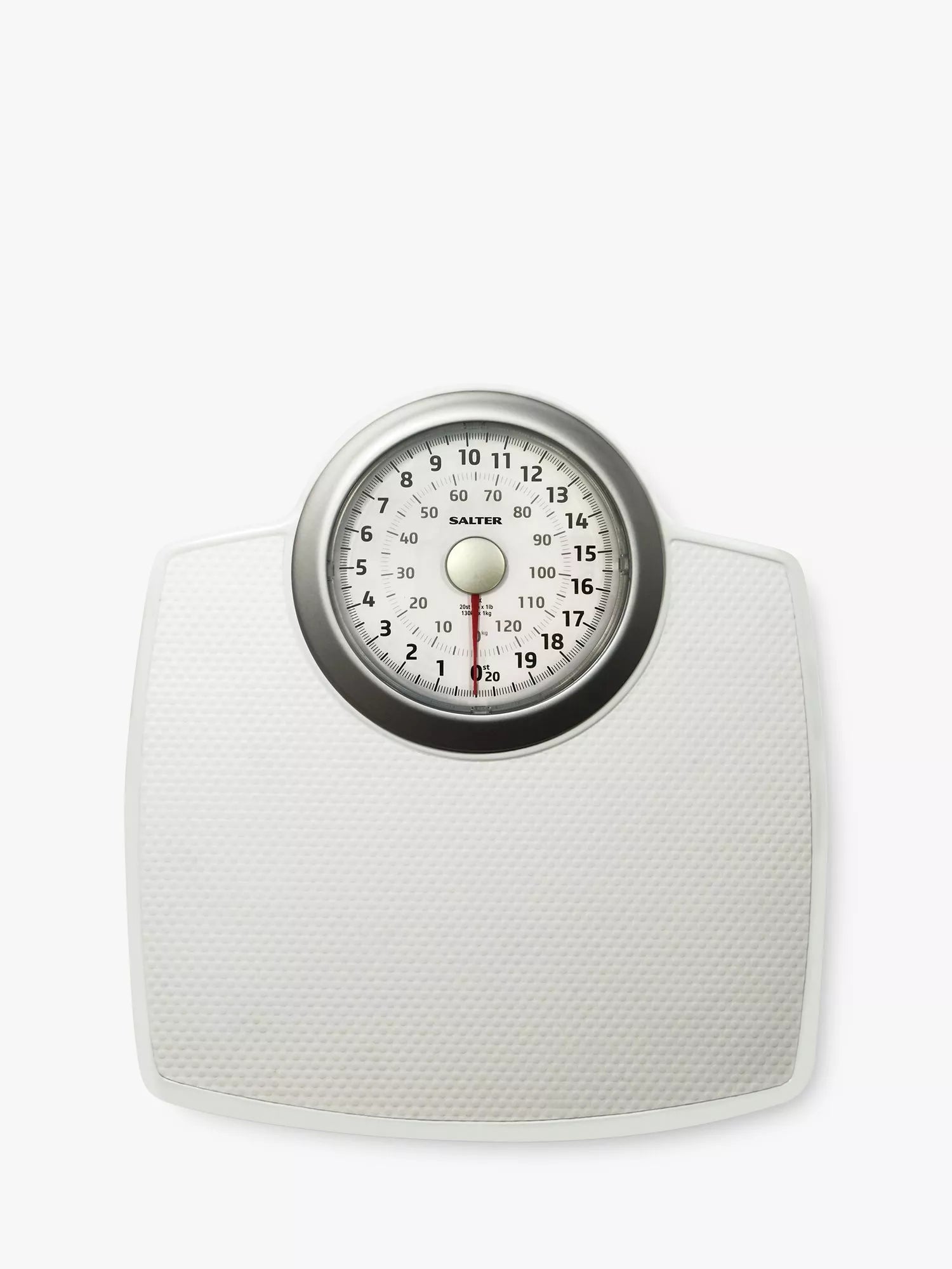 Salter bathroom scale white (British brand)