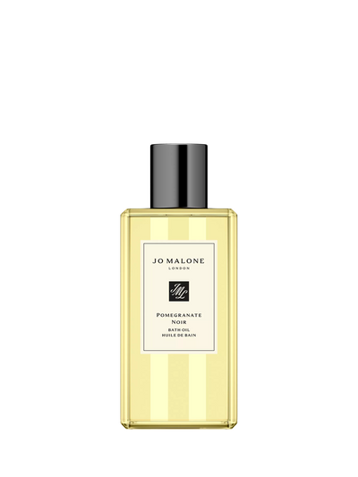 Huile de bain parfumée Grenade Noire John Lewis avec Huile d'Amande Douce et Huile de Jojoba, 250 ml - Acheter en ligne chez McGrocer