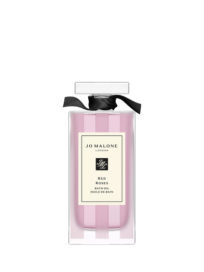 John Lewis Jo Malone London Red Roses Bath Oil, 30ml- Buy online at McGrocer