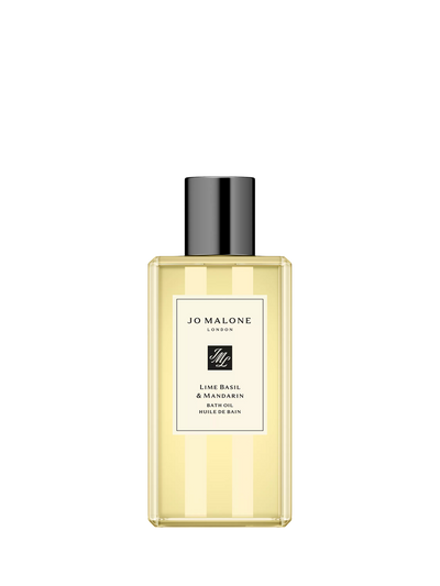 selfridges Jo Malone London Lime Basil & Mandarin Bath Oil 250ml- Buy online at McGrocer