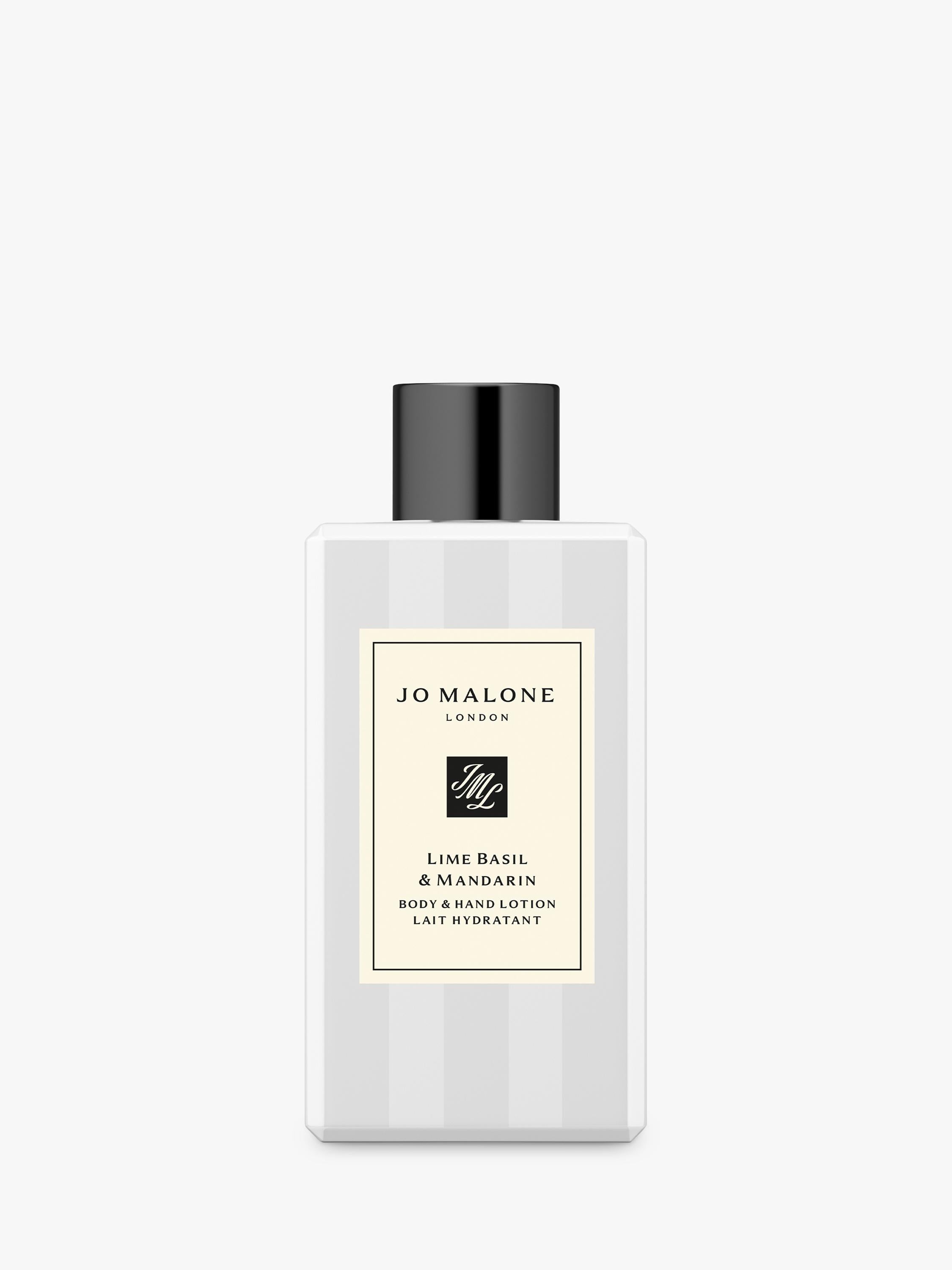 Jo Malone London Lime Basil & Mandarin body and hand lotion, UK version