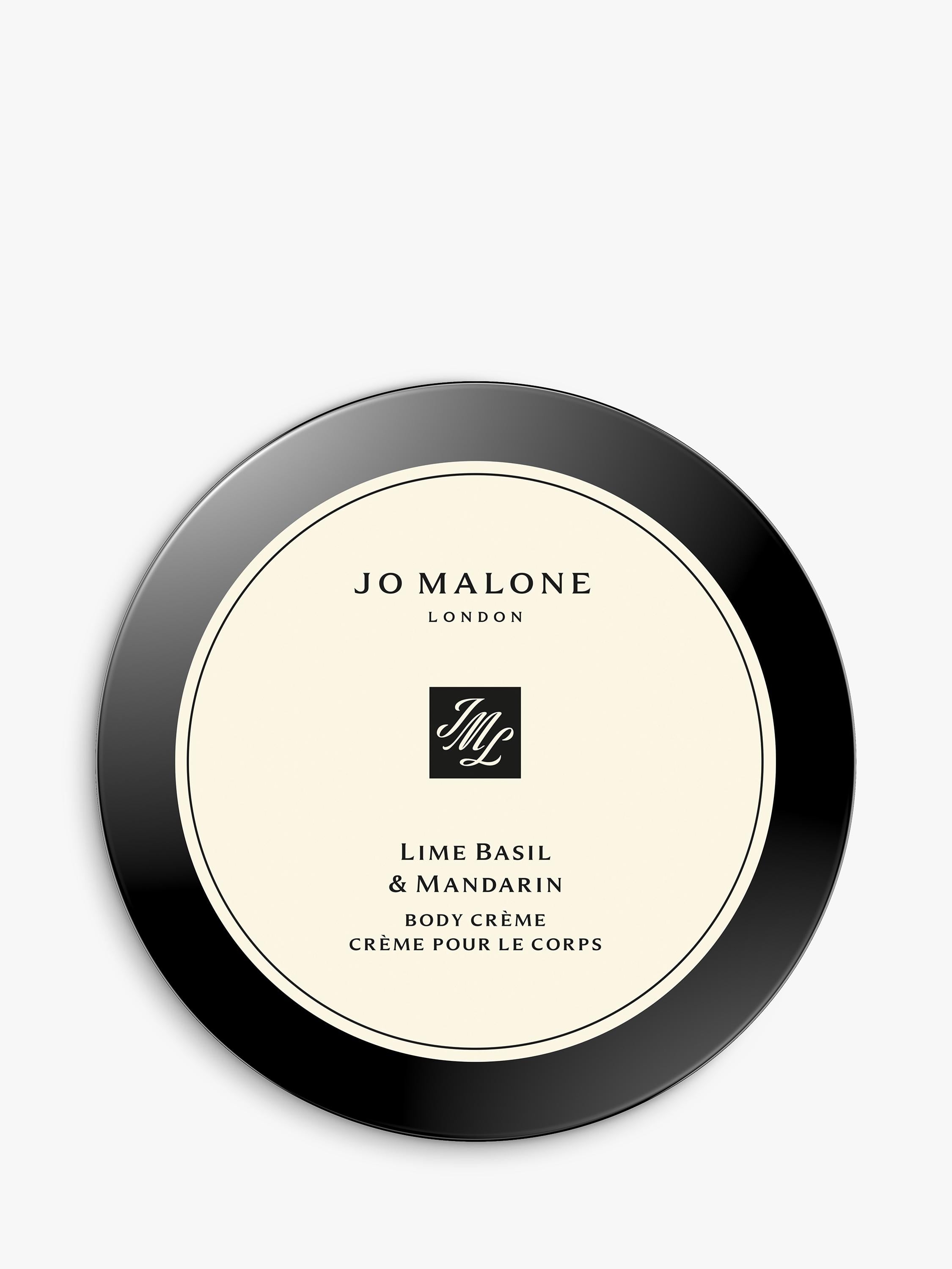 Jo Malone London Lime Basil & Mandarin body crème, UK version