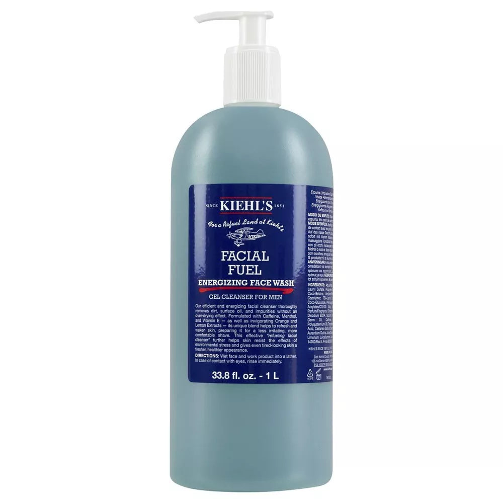 Kiehl's Facial Fuel Energizing Face Wash For Men Cleanser 75ml