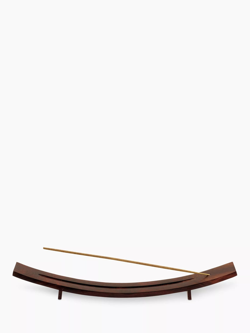 Esteban rosewood incense stick holder - British product