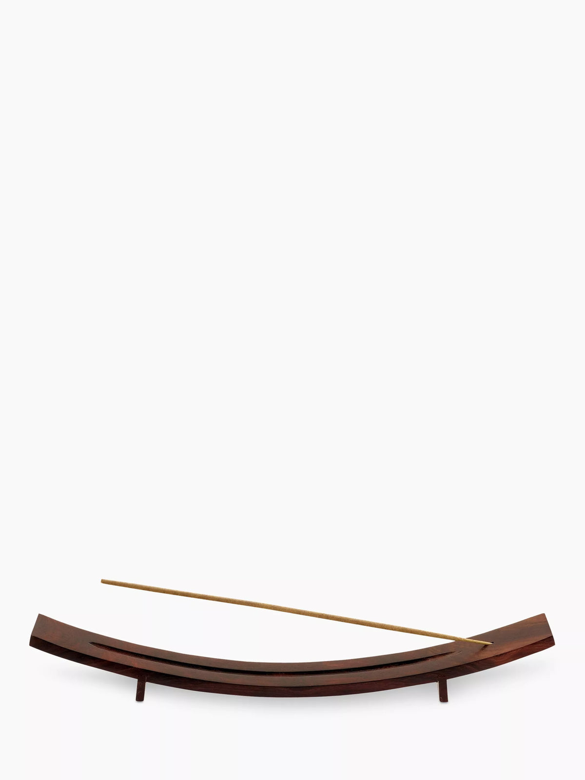 Esteban rosewood incense stick holder - British product