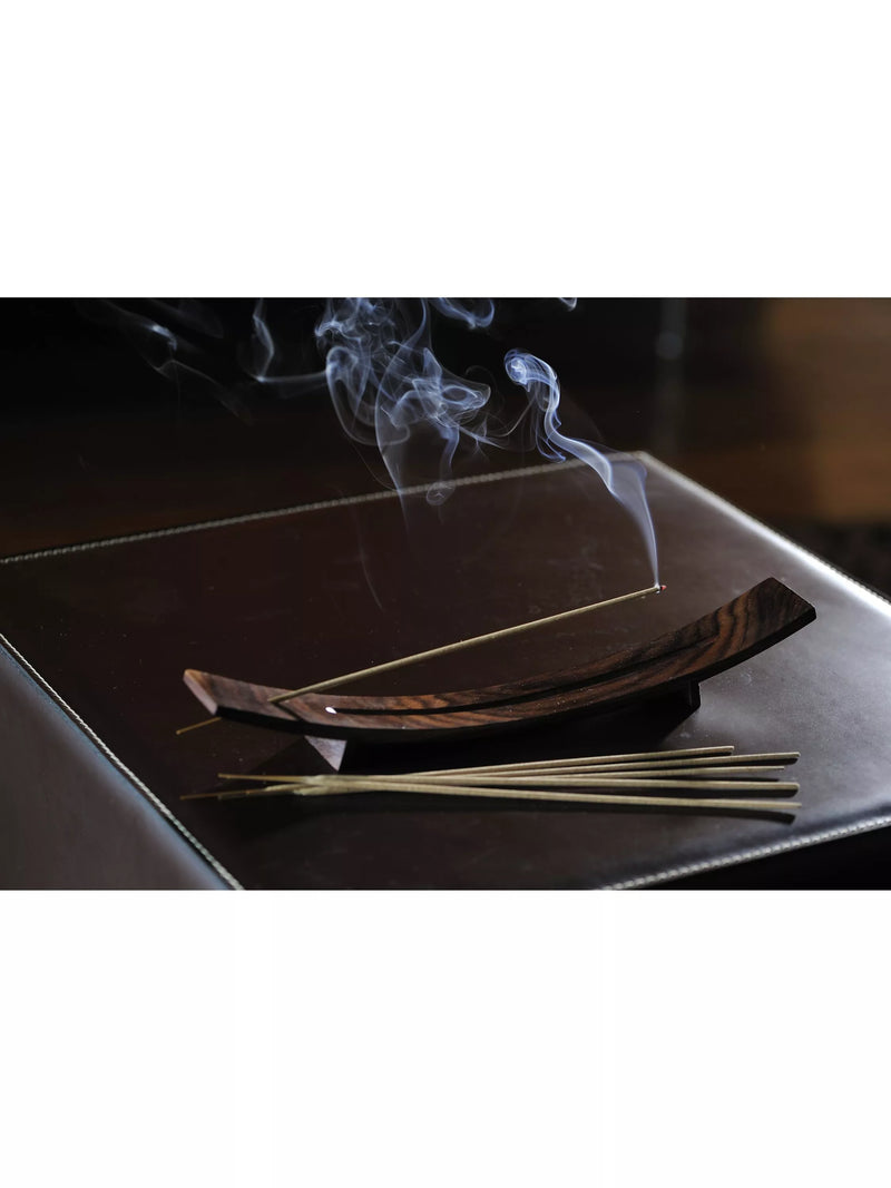 Esteban rosewood incense stick holder - British product