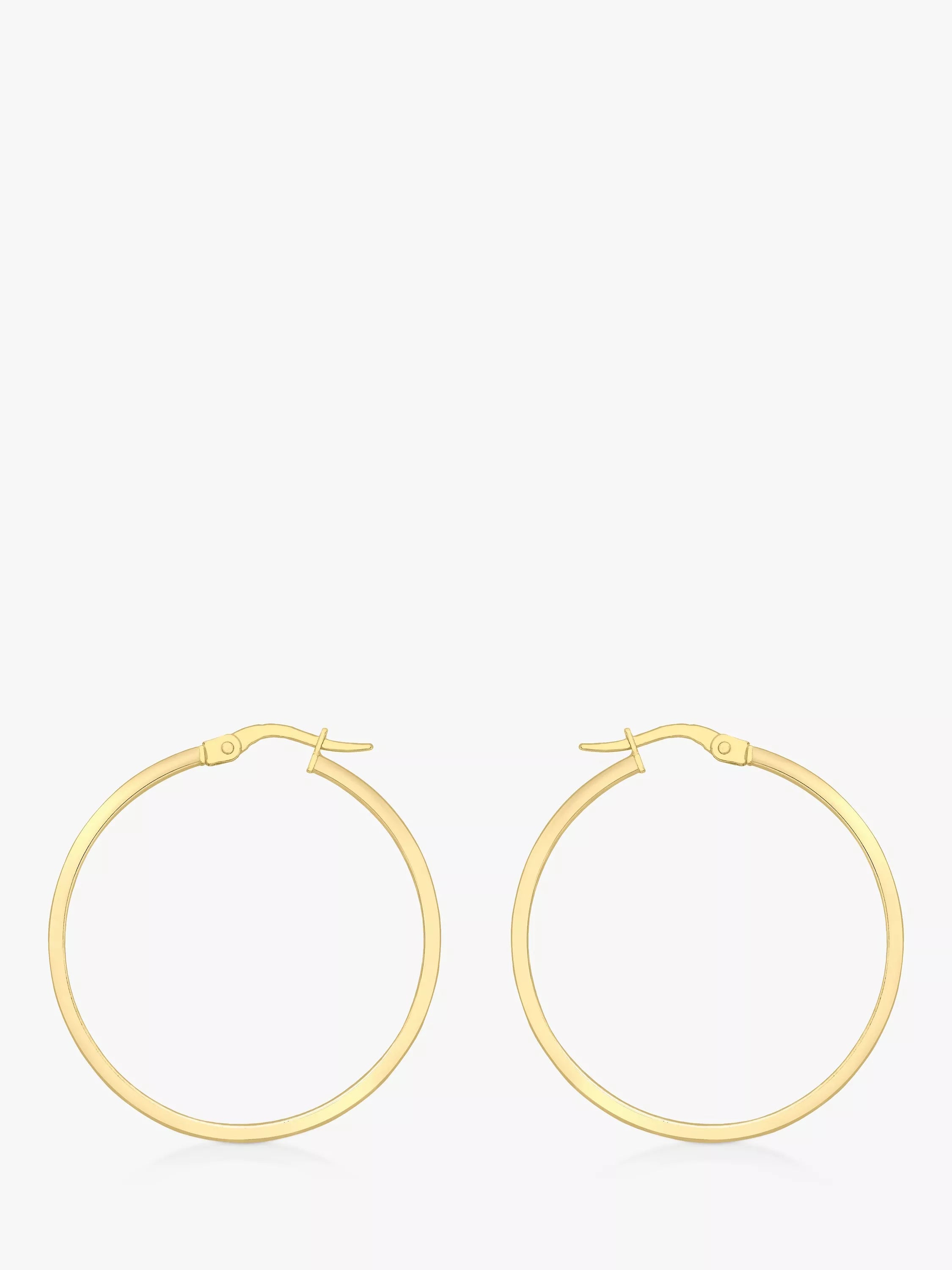 IBB creole earrings 3cm, UK version