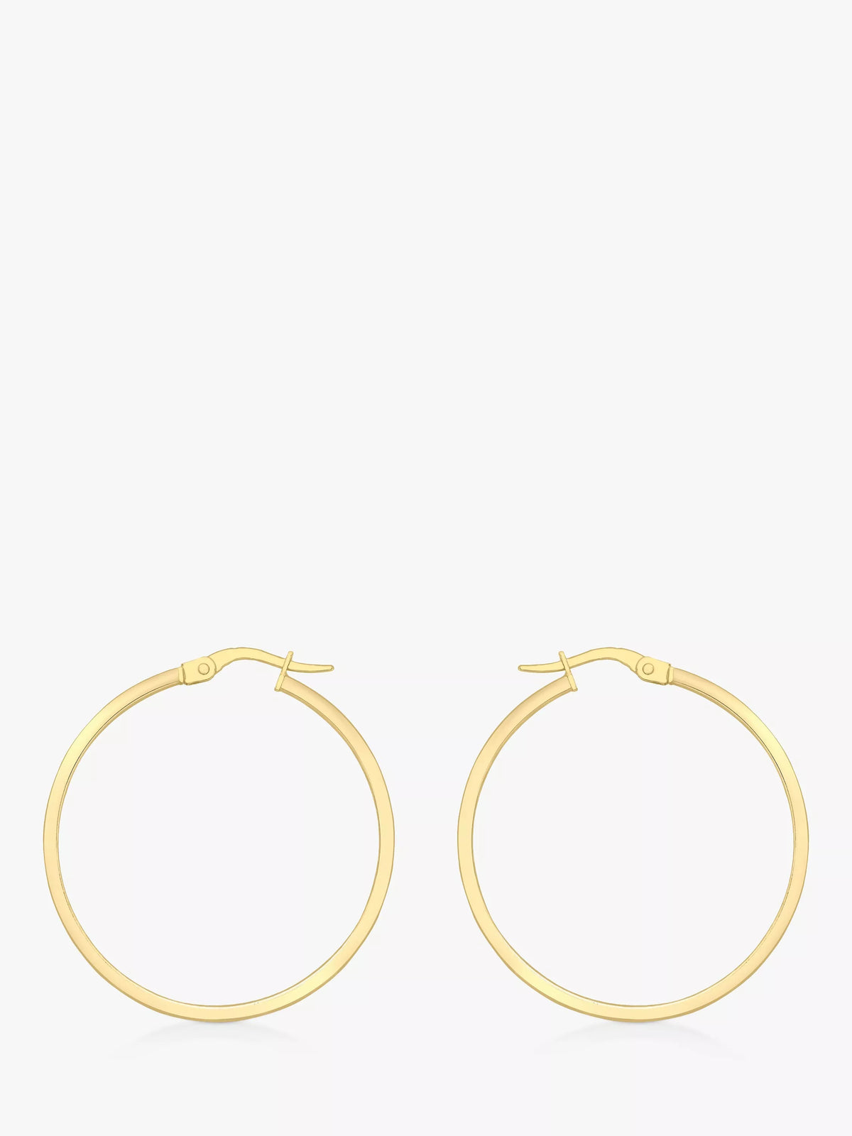 IBB creole earrings 3cm, UK version