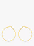 IBB creole earrings 3cm, UK version