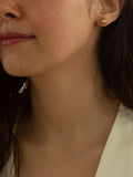 IBB rose gold ball stud earrings 18ct (British brand)