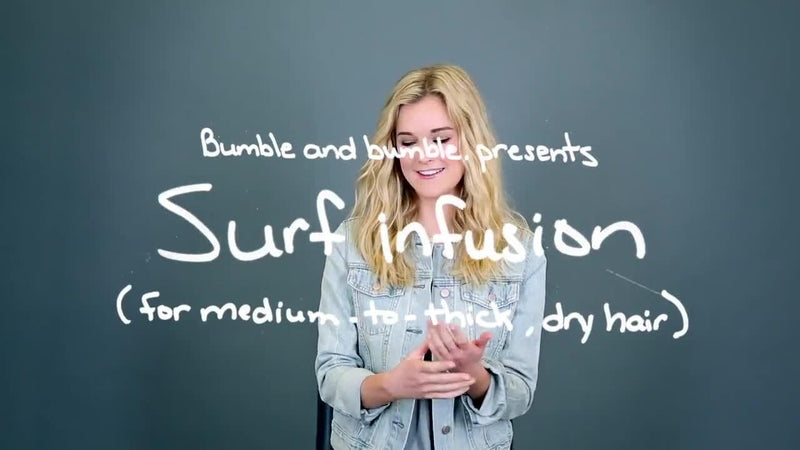 Bumble and bumble Surf Infusion hair treatment spray 100ml - British product