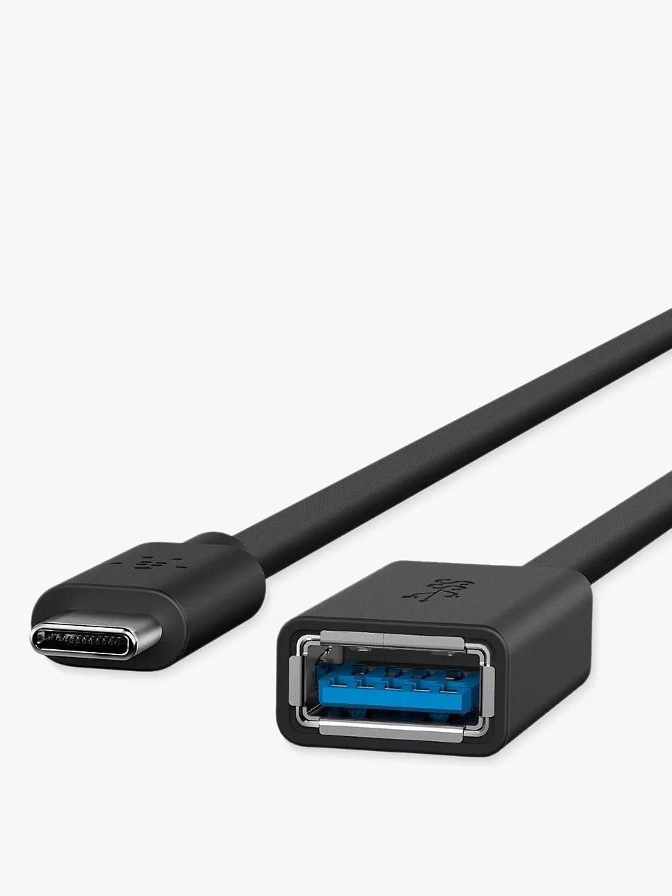 Belkin USB-C to USB-A adapter 3.0, imported from the UK