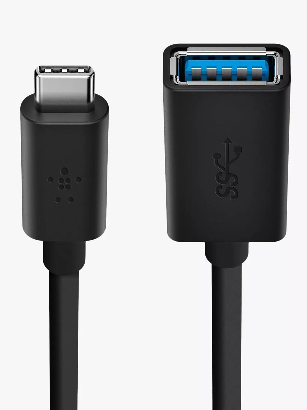 Belkin USB-C to USB-A adapter 3.0, imported from the UK