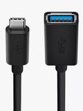 Belkin USB-C to USB-A adapter 3.0, imported from the UK