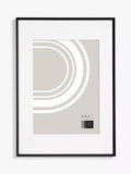 John Lewis aluminium photo frame A2 with A3 mount, UK version