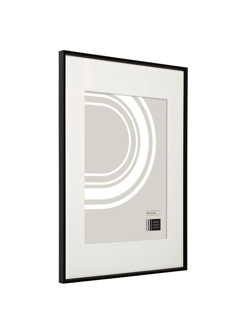 John Lewis aluminium photo frame A2 with A3 mount, UK version