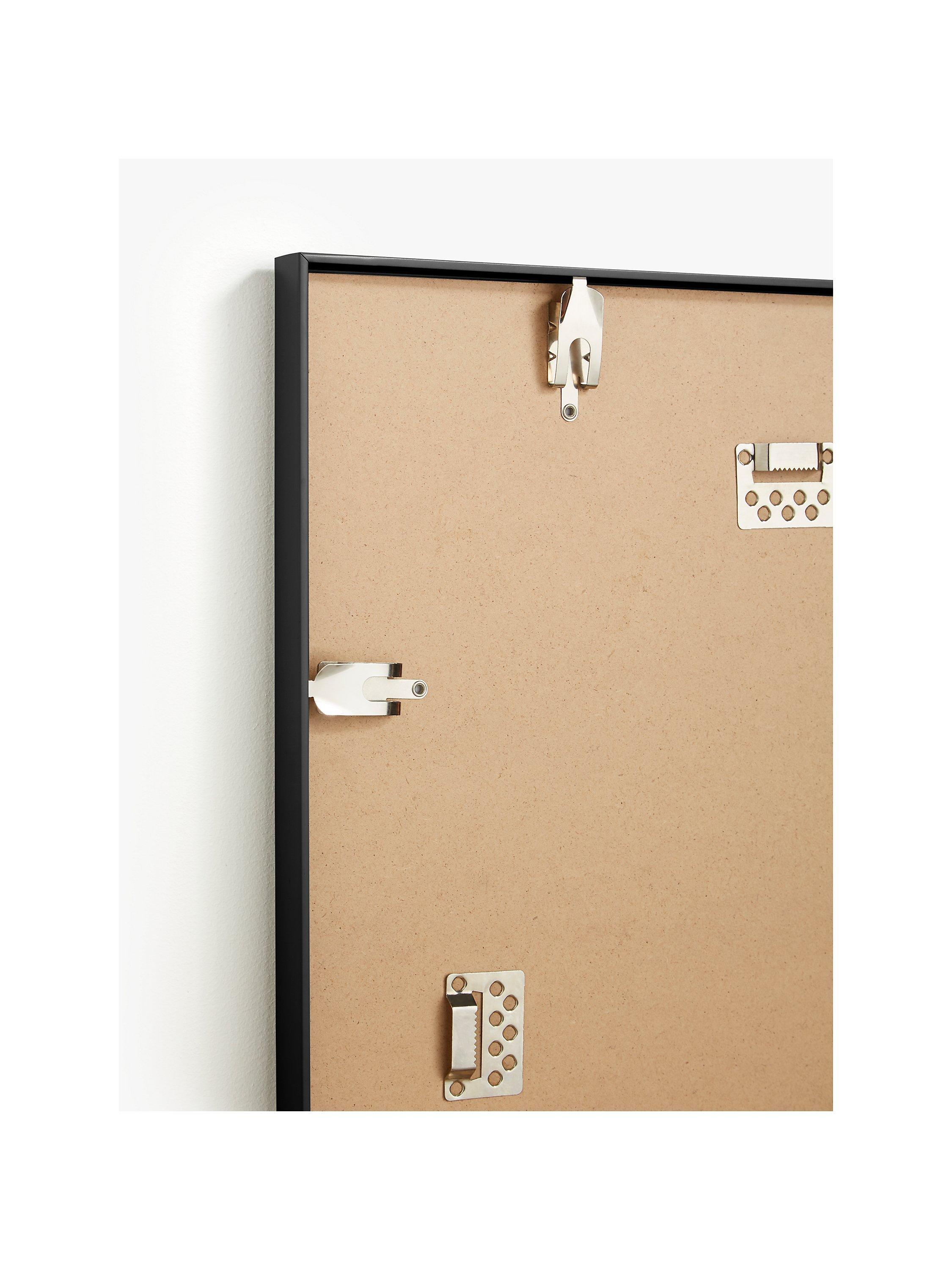 John Lewis aluminium photo frame A2 with A3 mount, UK version