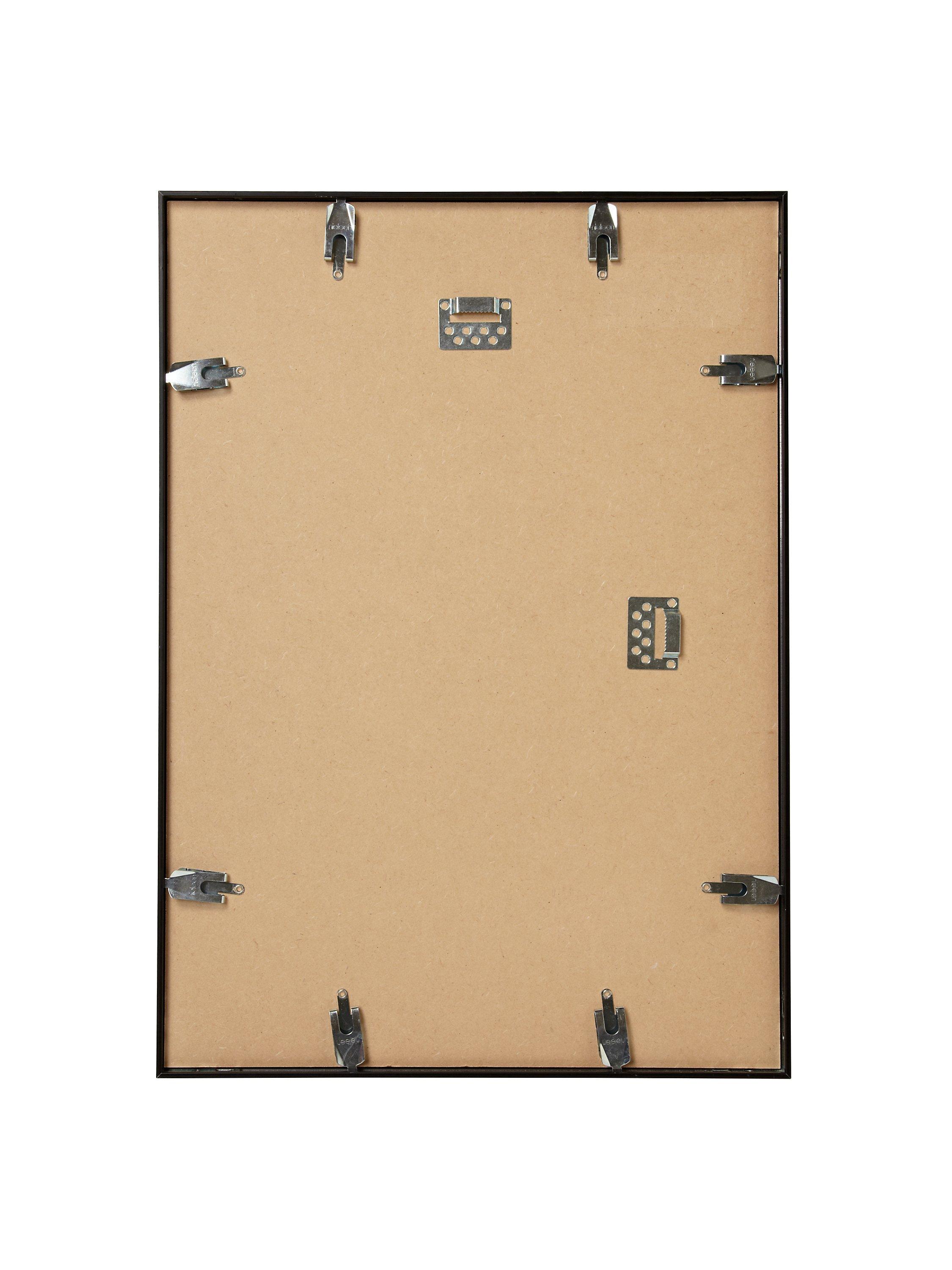 John Lewis aluminium photo frame A2 with A3 mount, UK version