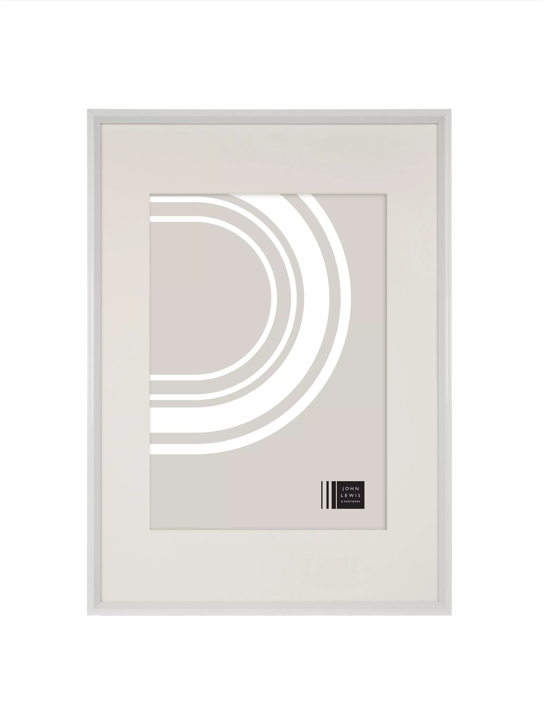 John Lewis Aluminium Photo Frame A3 with A4 Mount
