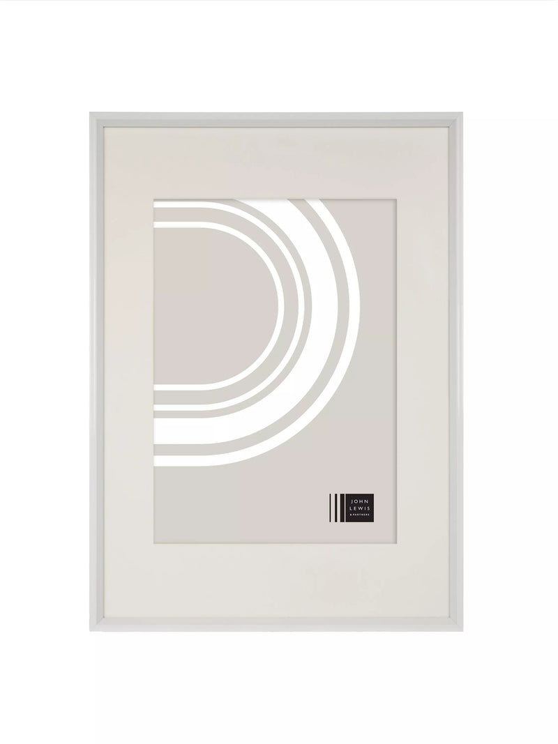 John Lewis Aluminium Photo Frame A3 with A4 Mount