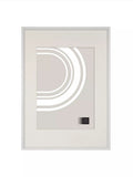 John Lewis Aluminium Photo Frame A3 with A4 Mount