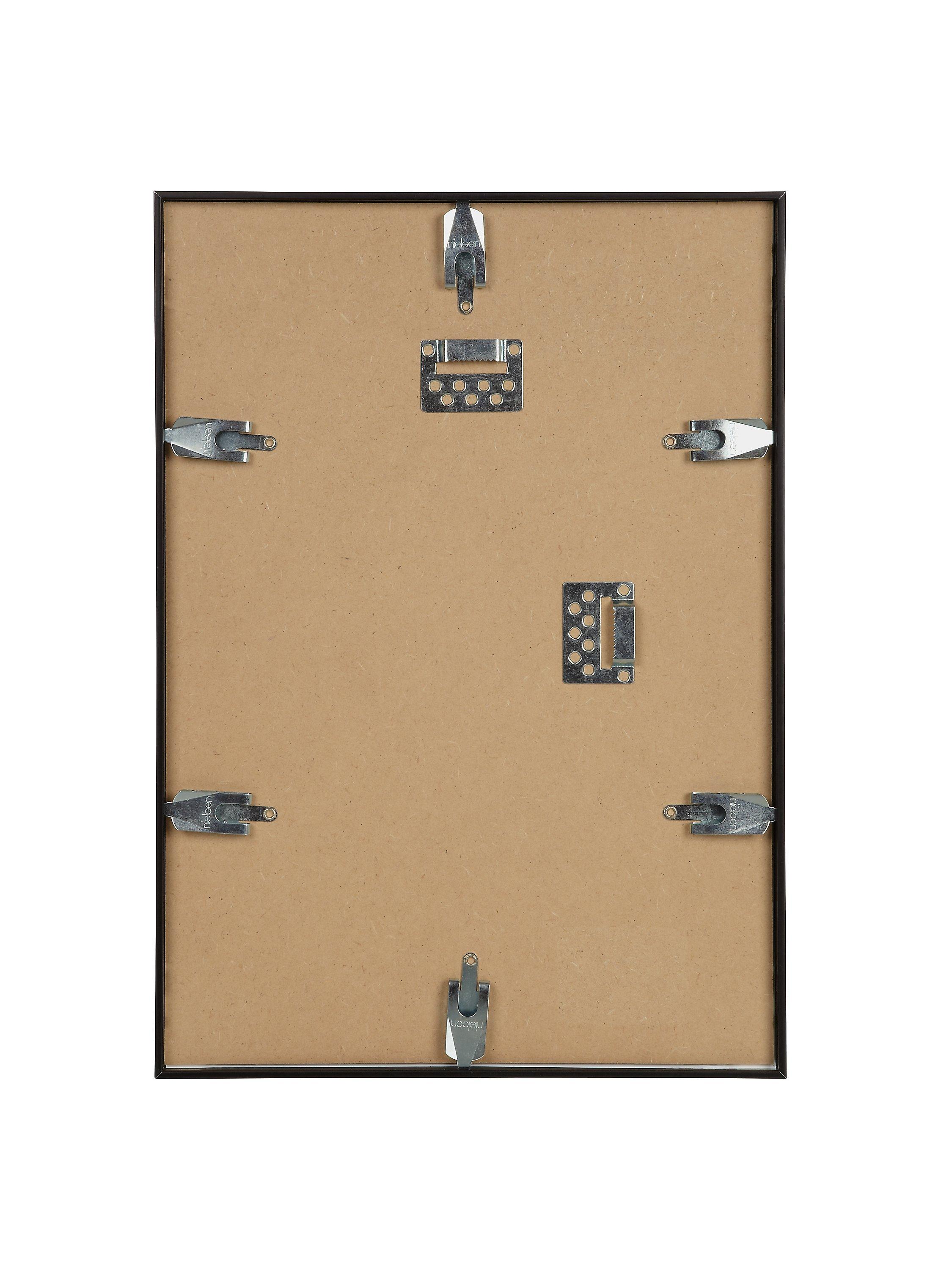 John Lewis aluminium photo frame A3 with A4 mount - British product