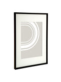 John Lewis aluminium photo frame A3 with A4 mount - British product