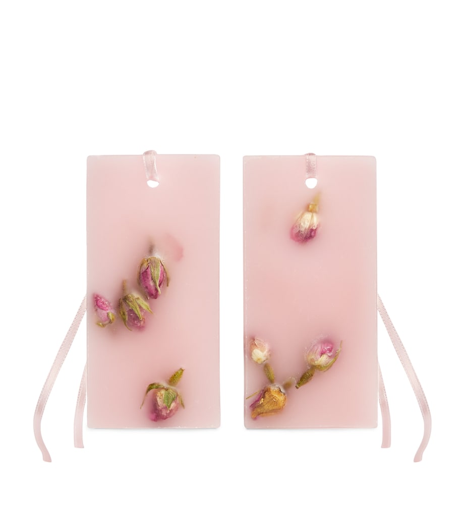 Plaquettes de cire parfumée Santa Maria Novella Rosa Gardenia, lot de 2 (marque britannique)