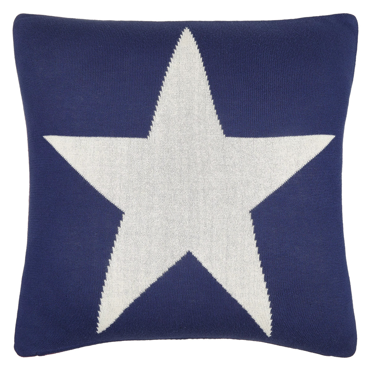 John Lewis Stars & Stripes cushion red/blue 40cm - British product