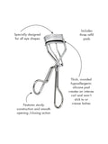 Tweezerman classic eyelash curler, UK version