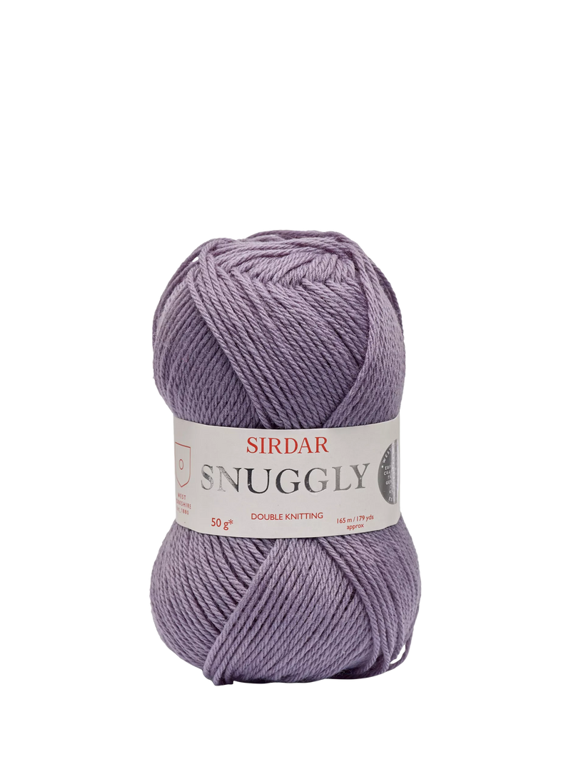 Sirdar Snuggly DK Baby Knitting Yarn, 50g