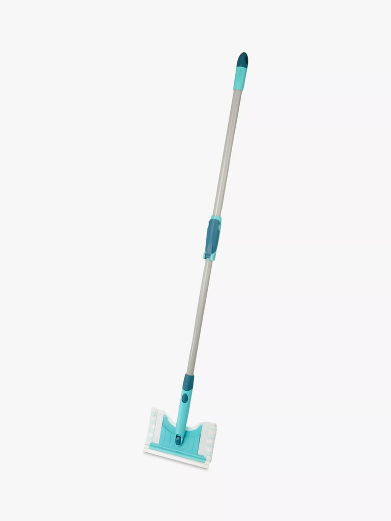 Leifheit Tile and Bath Cleaner with Microfibre Flexi Pad and Squeegee