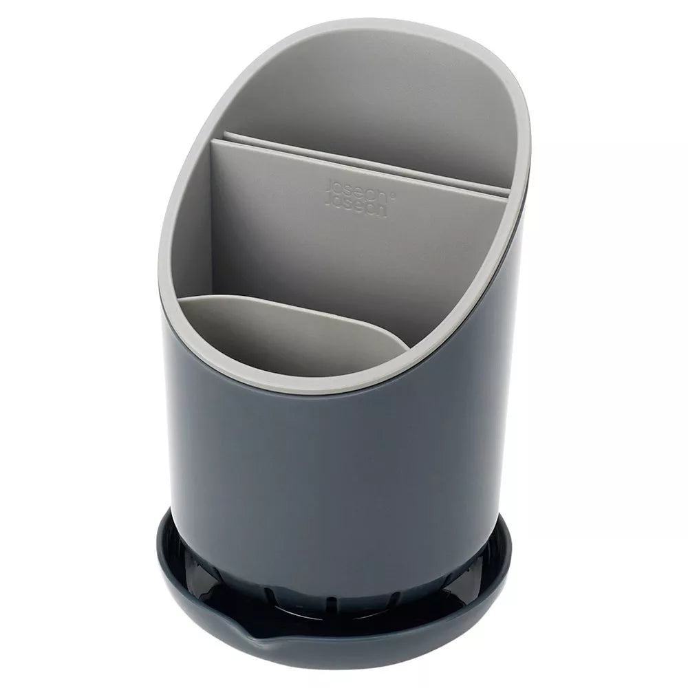 Joseph Joseph Dock cutlery drainer in grey, UK version