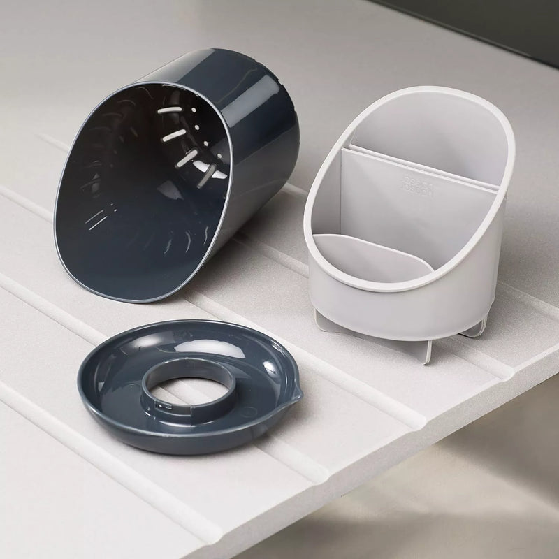 Joseph Joseph Dock cutlery drainer in grey, UK version