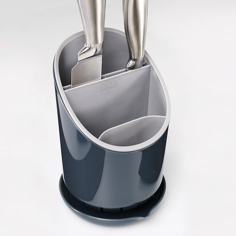 Joseph Joseph Dock cutlery drainer in grey, UK version