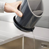 Joseph Joseph Dock cutlery drainer in grey, UK version
