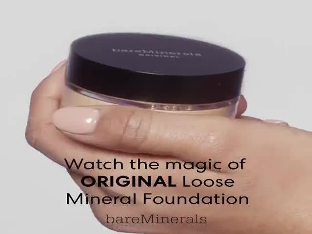 bareMinerals Beautiful Finish makeup brush - British product