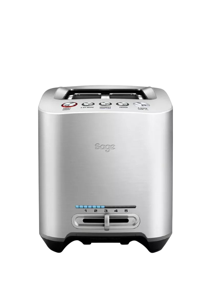 Sage 2-slice smart toaster in brushed stainless steel (British brand)