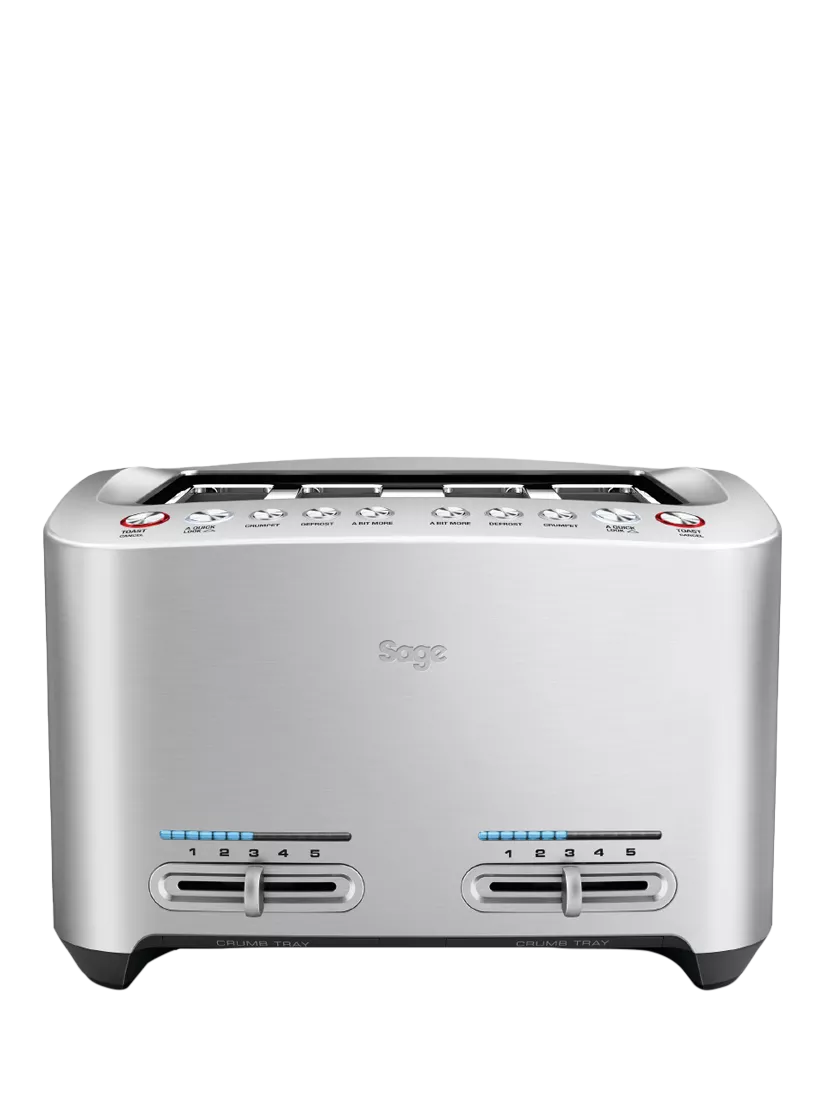 Sage Smart Toast 4 slice toaster (British brand)
