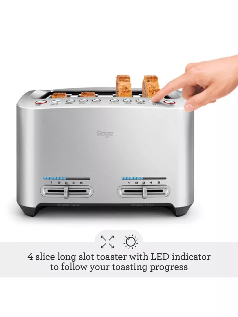 Sage Smart Toast 4 slice toaster (British brand)