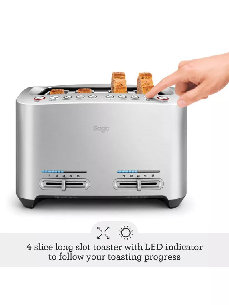 Sage Smart Toast 4 slice toaster (British brand)