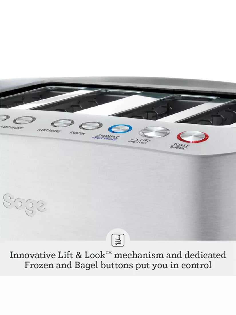 Sage Smart Toast 4 slice toaster (British brand)