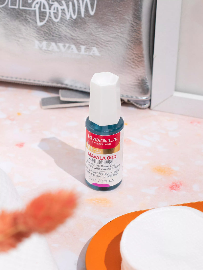 Mavala silicon base coat for nail protection 10ml, imported from the UK