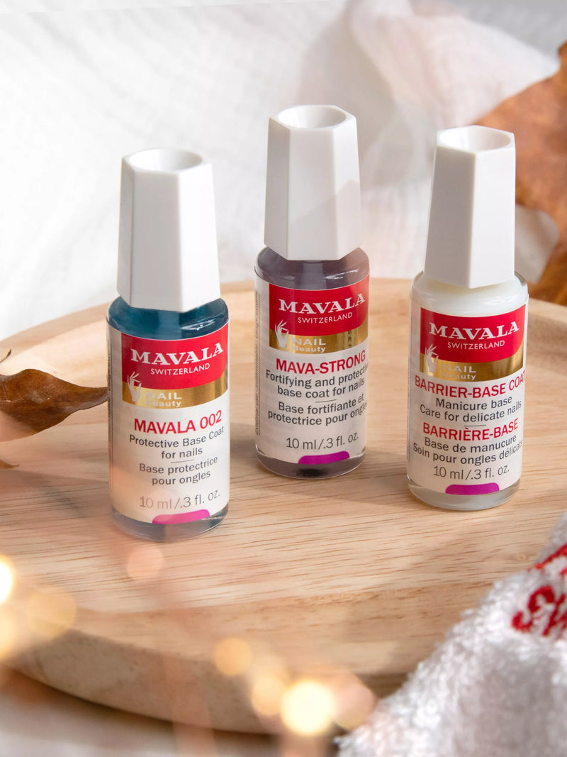 Mavala silicon base coat for nail protection 10ml, imported from the UK